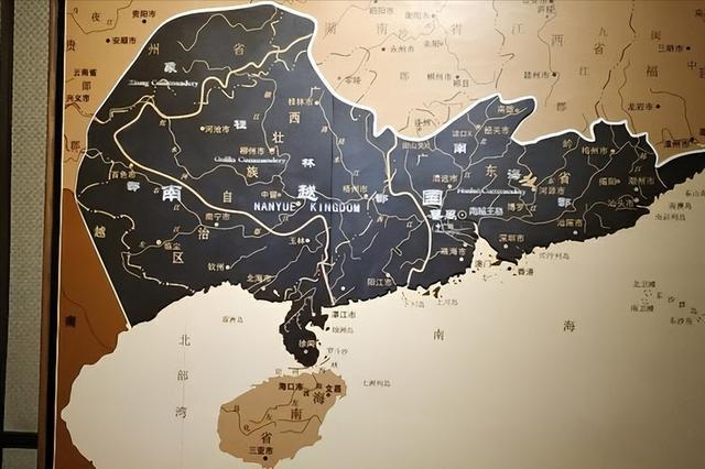 广东省潮州市地图挂画，艺术与文化的完美结合